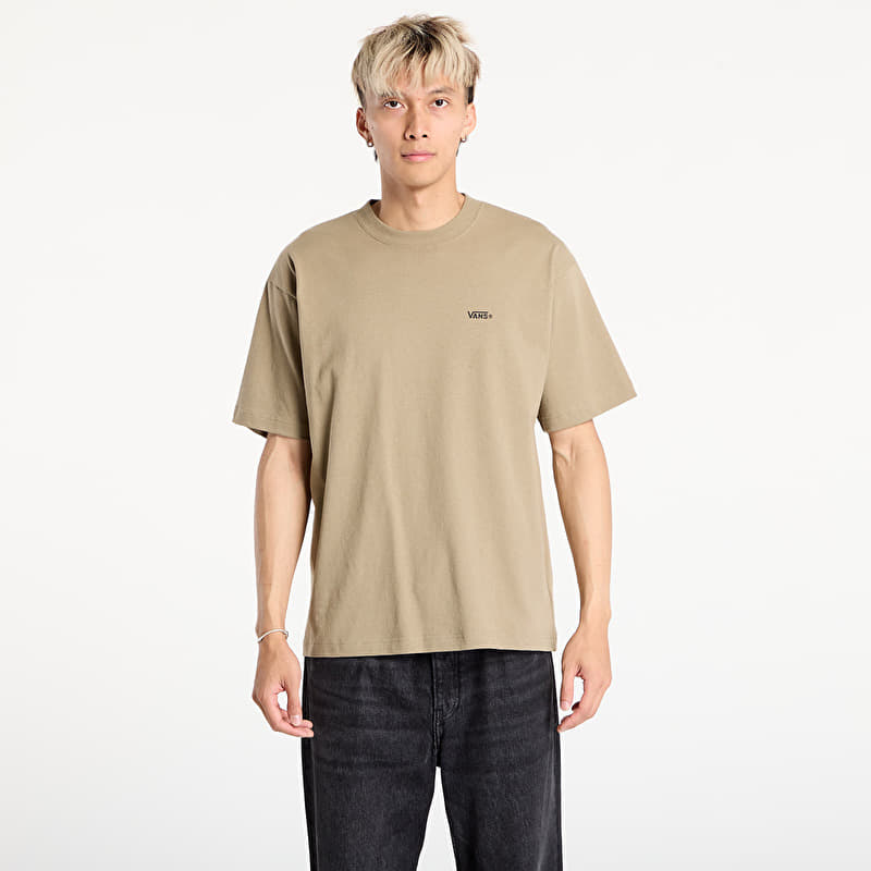 Футболка Vans Original Standards Stat Bay T-Shirt Leaf/ Black