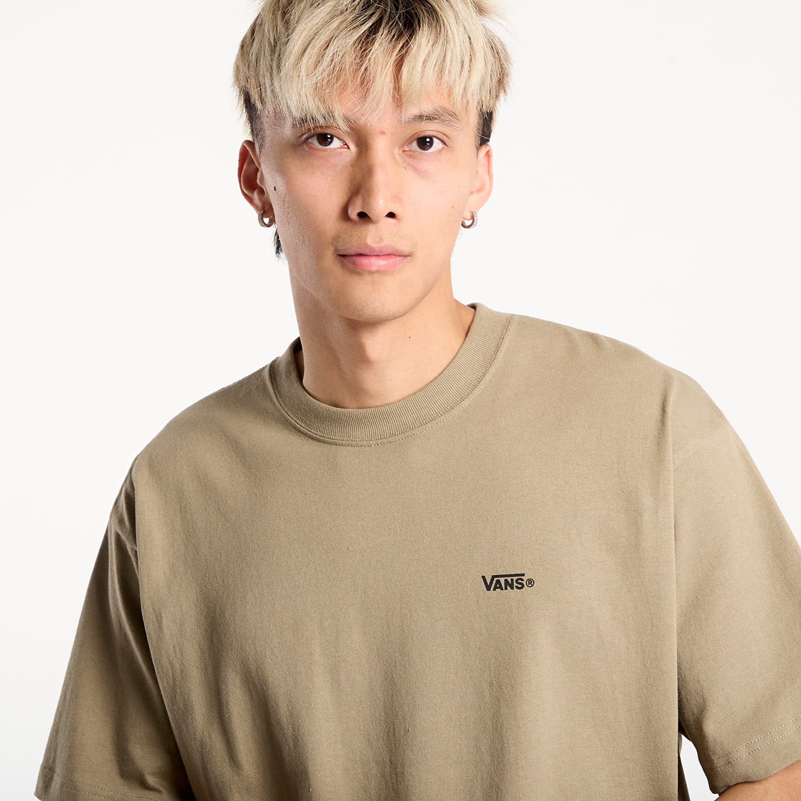 T-shirts Vans Original Standards Stat Bay T-Shirt Leaf/ Black