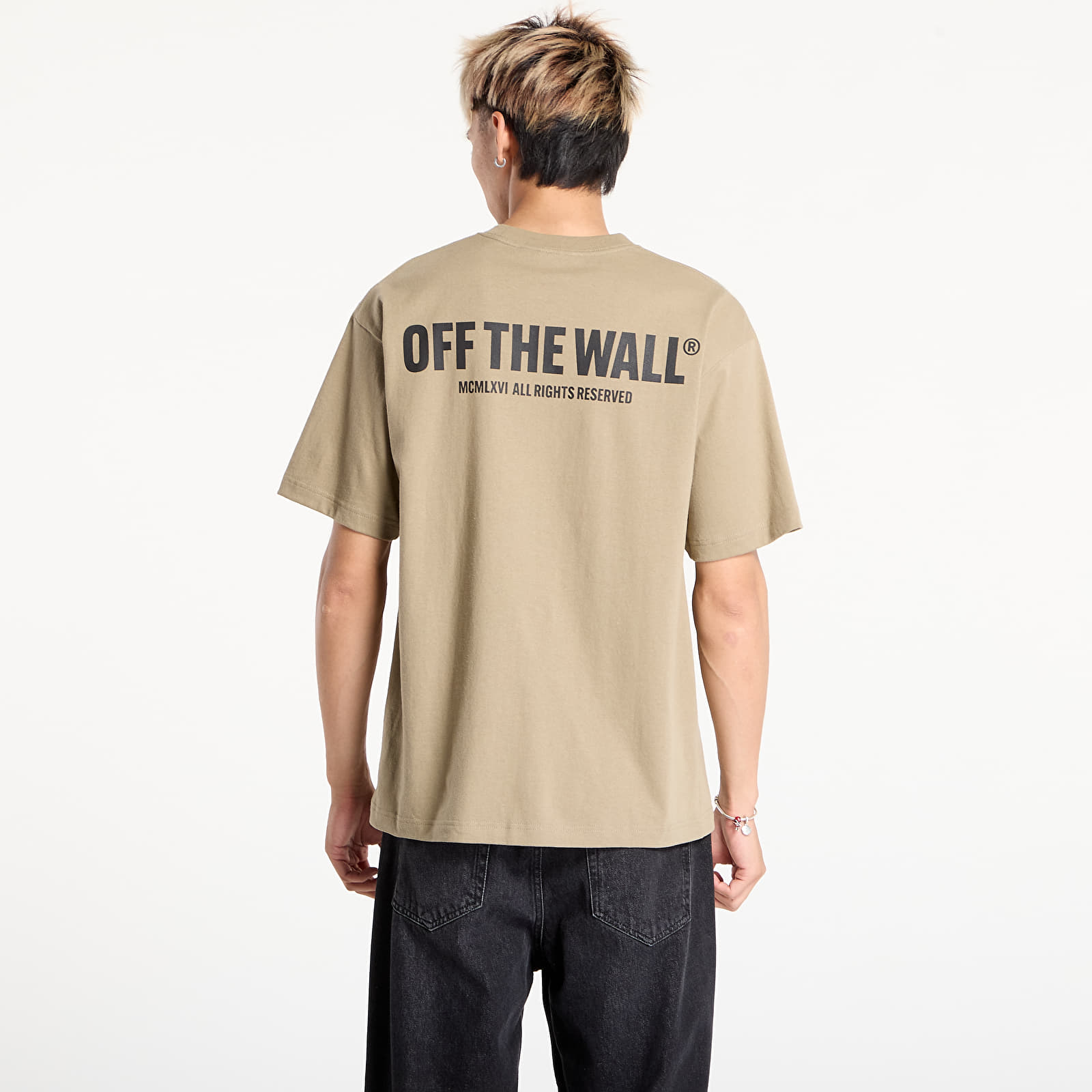 T-shirts Vans Original Standards Stat Bay T-Shirt Leaf/ Black