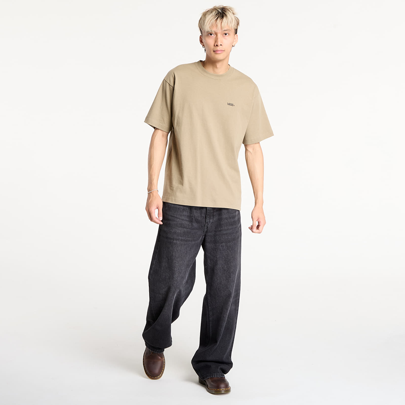 T-shirts Vans Original Standards Stat Bay T-Shirt Leaf/ Black