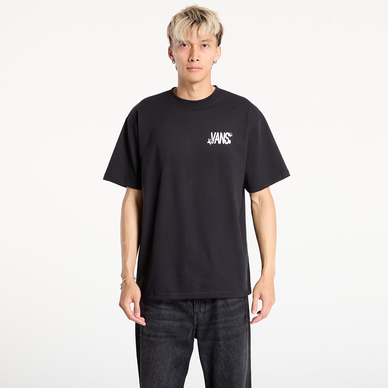 Men's T-shirts Vans Chaos SS Tee Black