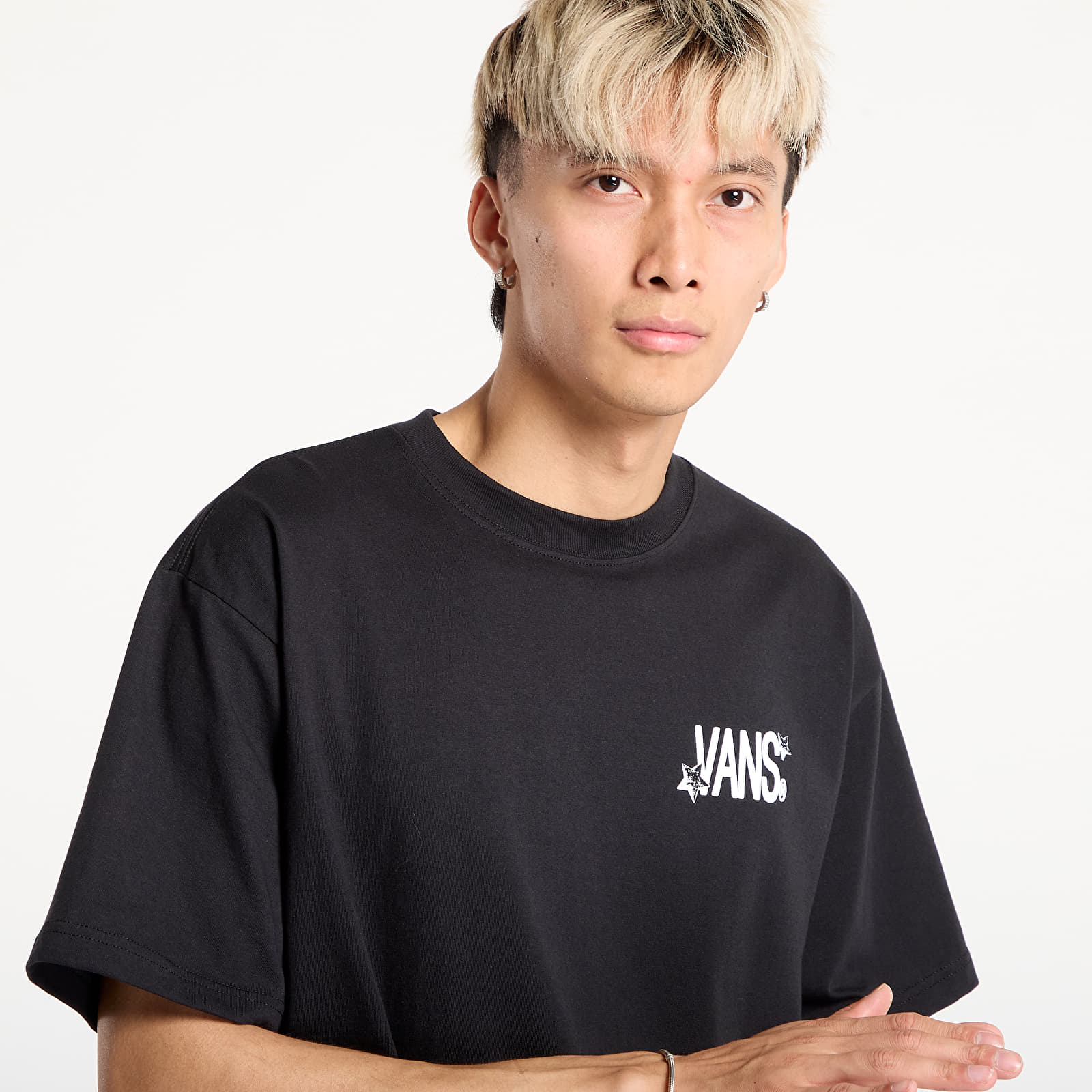 Men's T-shirts Vans Chaos SS Tee Black