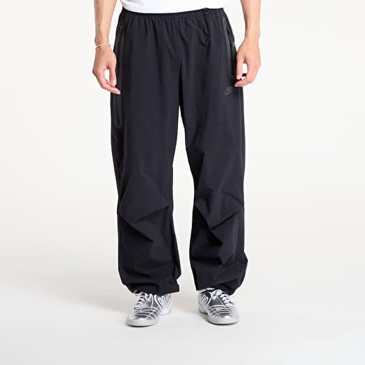 Nike Tech Men's Woven Oversized Pants Black/ Black/ Black