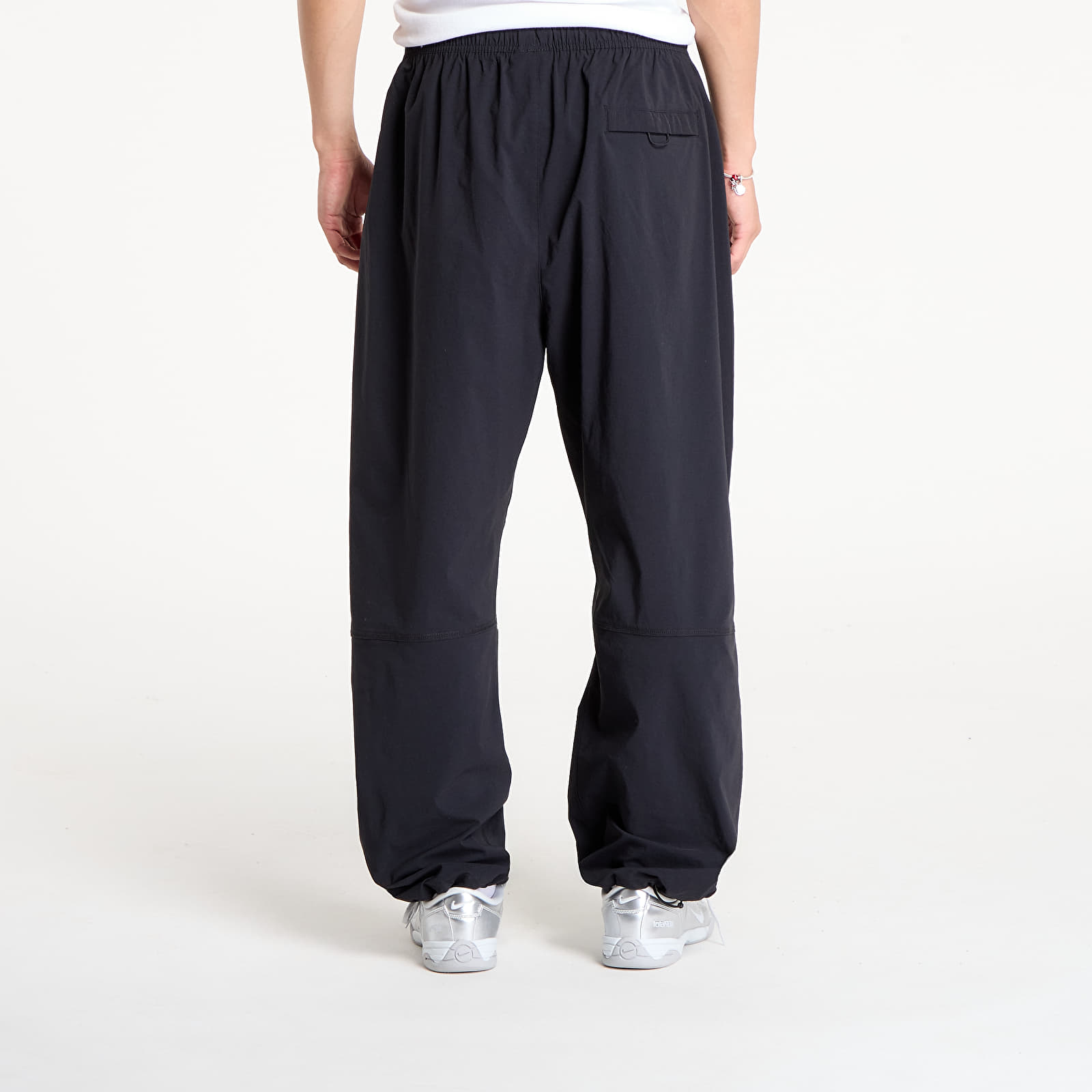 Панталони Nike Tech Men's Woven Oversized Pants Black/ Black/ Black