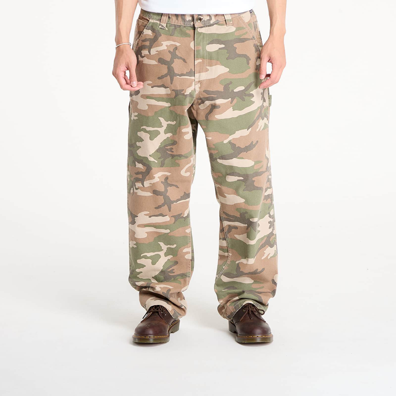 Men's trousers Vans Drill Chore Carpenter L Vintage Camo