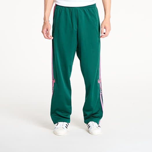 adidas Originals Adibreak Tracksuit Bottoms Collegiate Green/ Lucid Pink