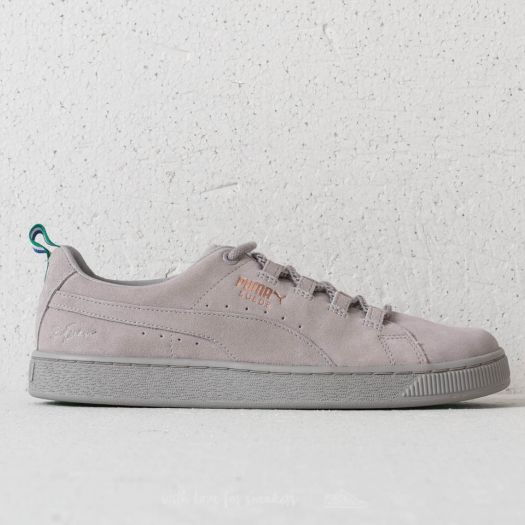 Men s shoes Puma x Big Sean Suede Trainers Ash Ash Footshop