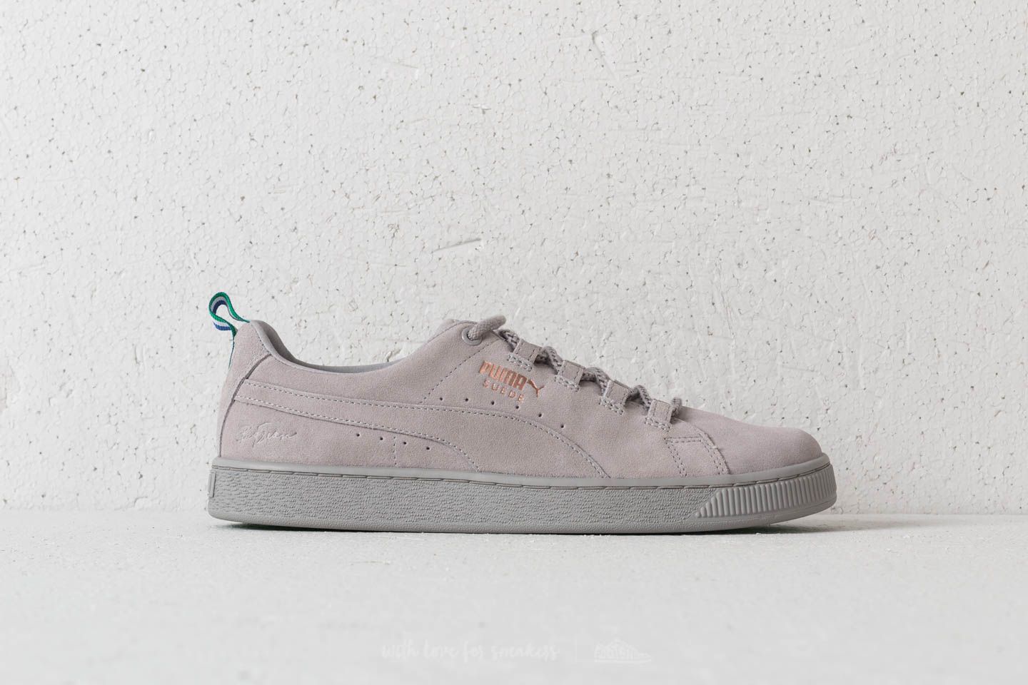 Puma suede shop big sean ash