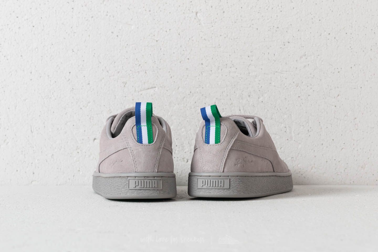 Puma suede big sean sale ash