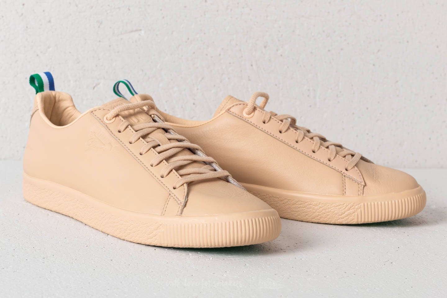 Men's shoes Puma x Big Sean Clyde Natural Vachetta