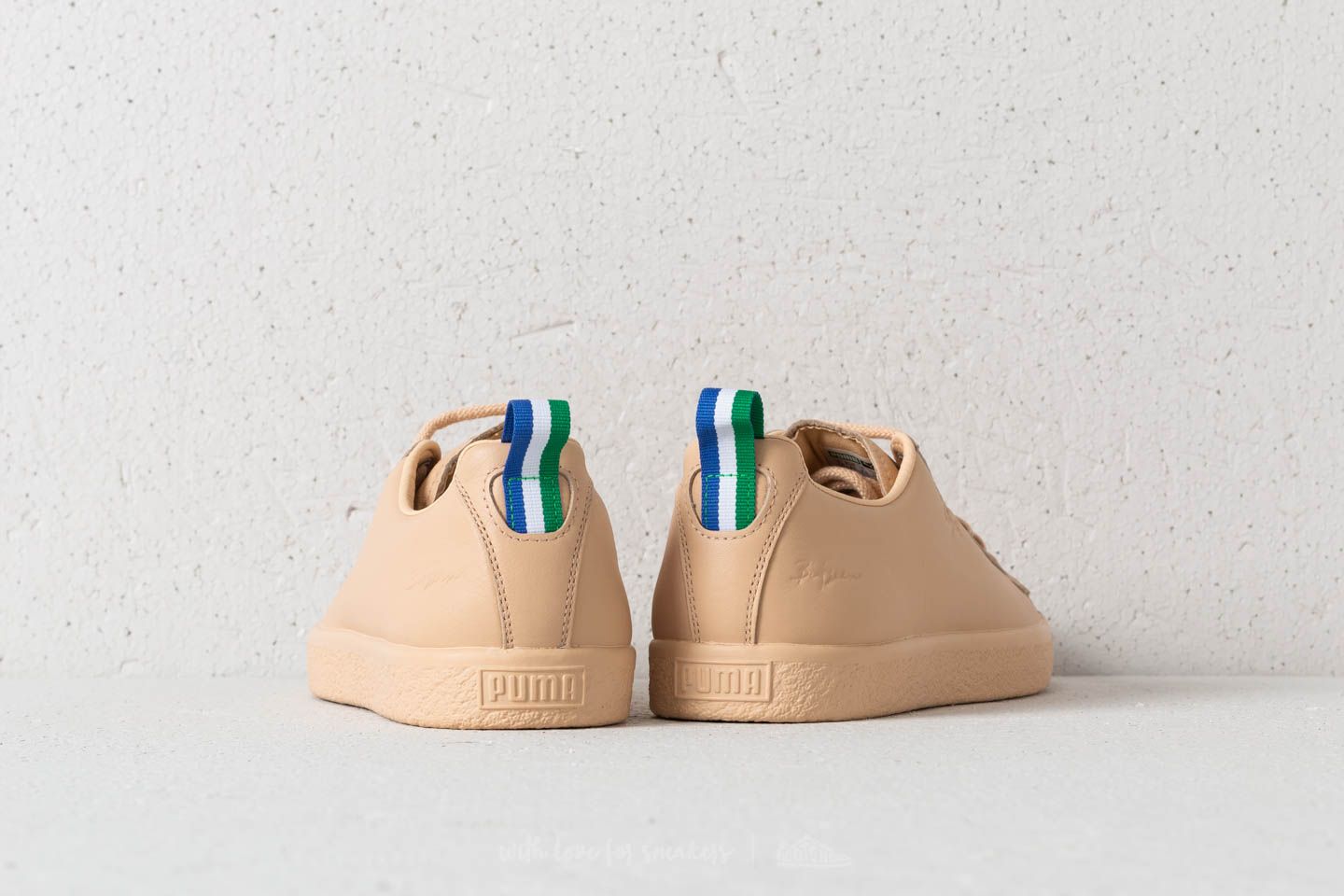 Men's shoes Puma x Big Sean Clyde Natural Vachetta