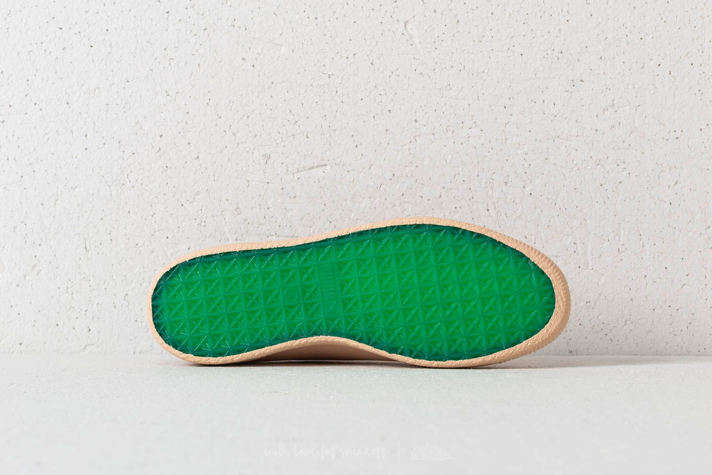 Puma clyde big sean natural vachetta top