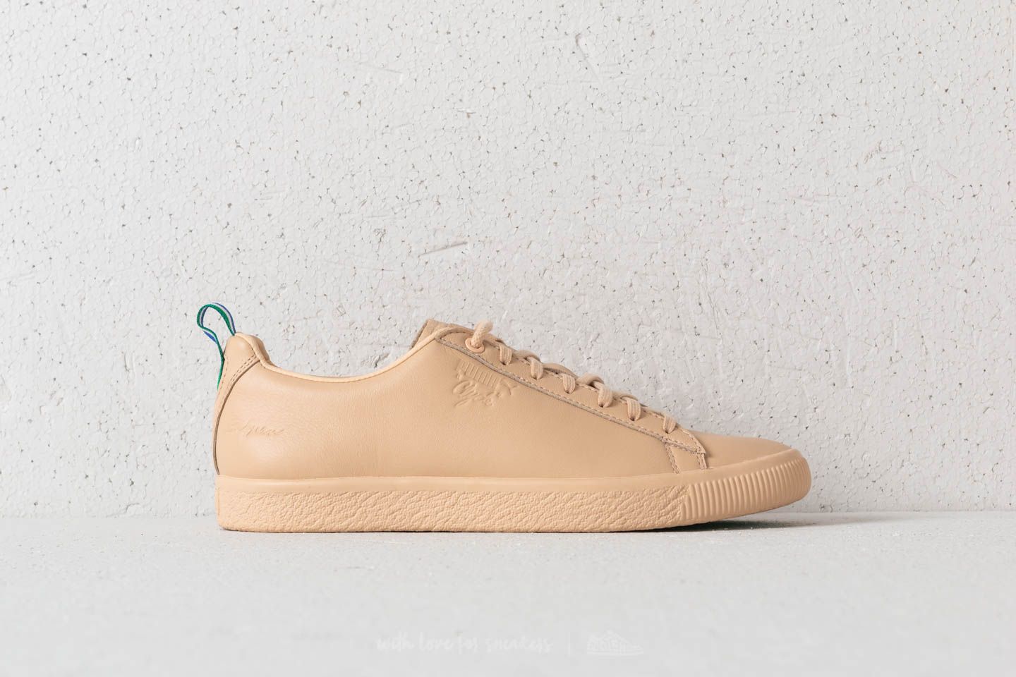 Men's shoes Puma x Big Sean Clyde Natural Vachetta