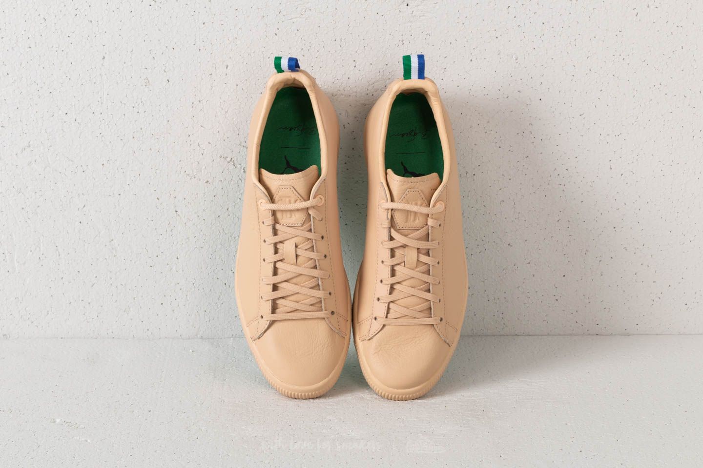 Men's shoes Puma x Big Sean Clyde Natural Vachetta