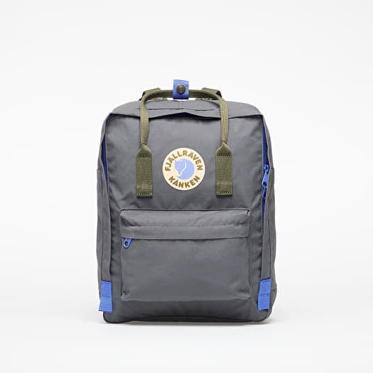 Fjällräven Kånken Koncept Super Grey/ Green