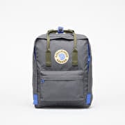 Fjällräven Kånken Koncept Super Grey/ Green