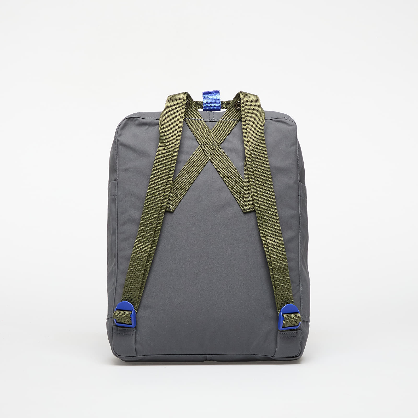 Мъжки раници Fjällräven Kånken Koncept Super Grey/ Green