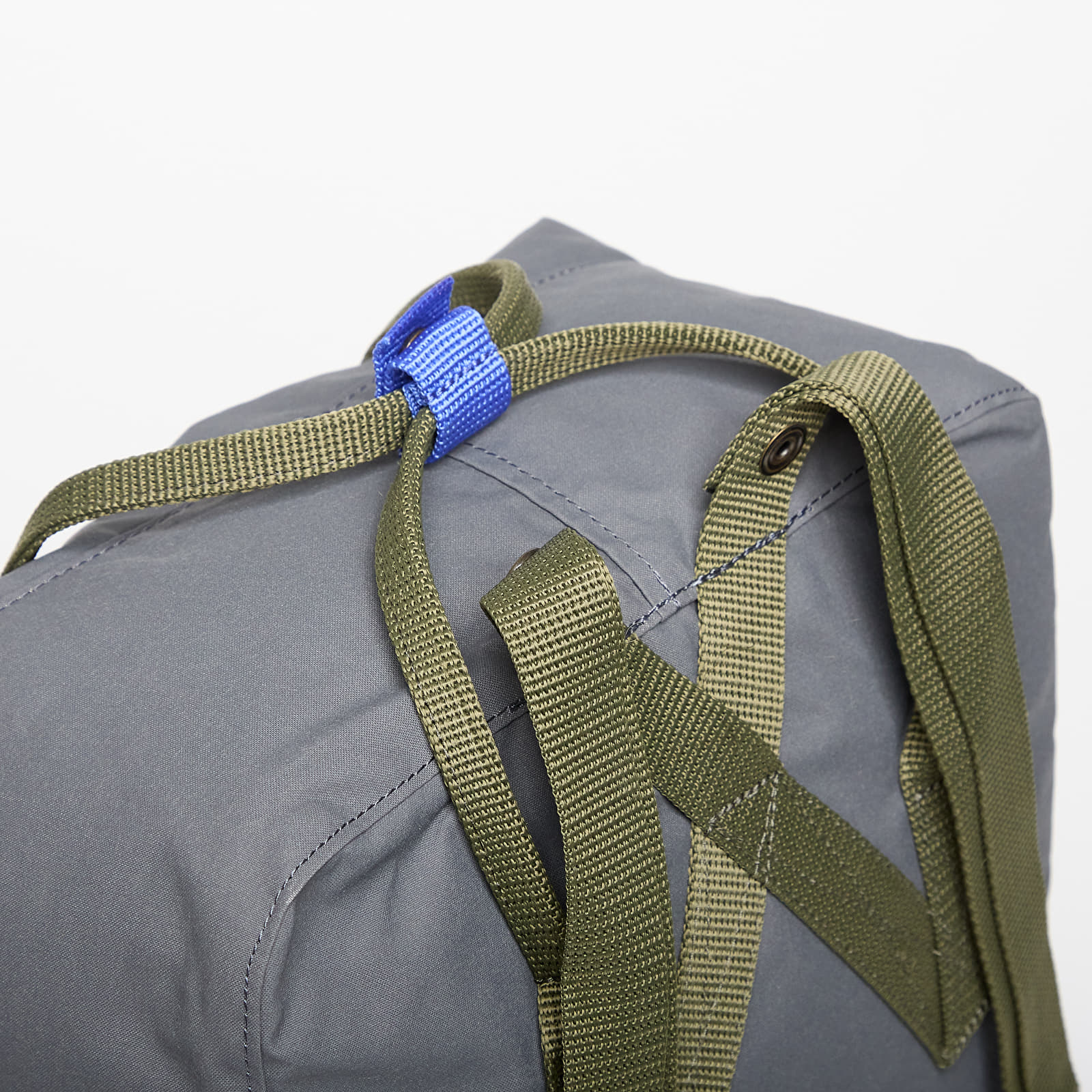 Мъжки раници Fjällräven Kånken Koncept Super Grey/ Green