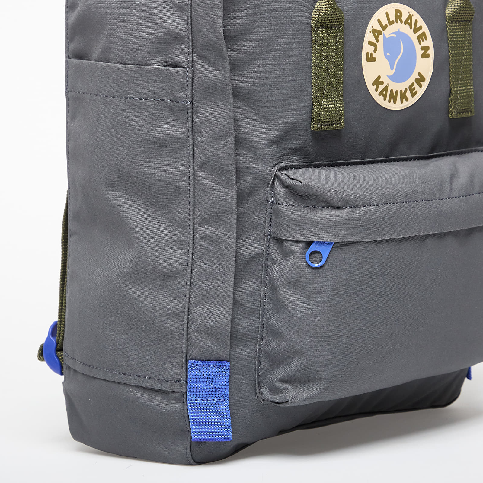 Мъжки раници Fjällräven Kånken Koncept Super Grey/ Green