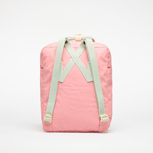 Fjällräven Kånken Koncept Pink/ Mint Green | Footshop