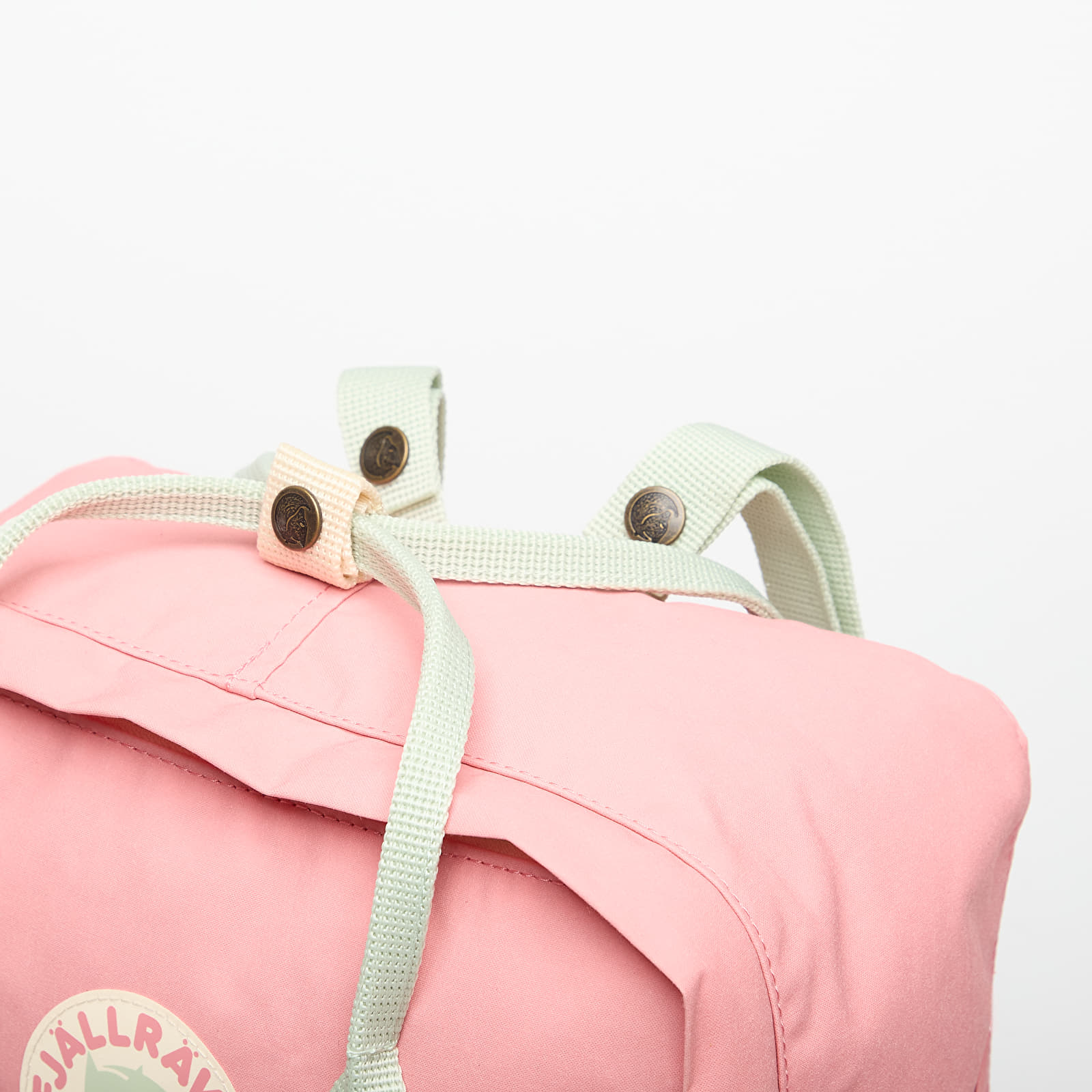Мъжки раници Fjällräven Kånken Koncept Pink/ Mint Green