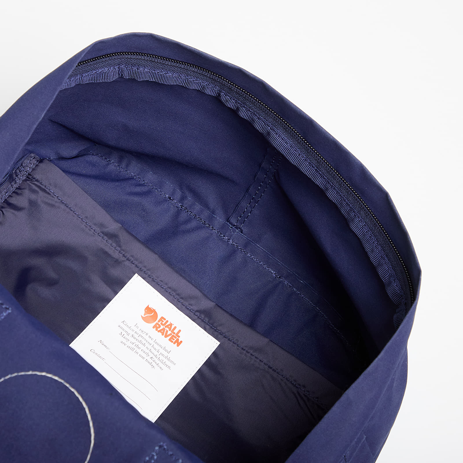 Men's backpacks Fjällräven Kånken Royal Blue