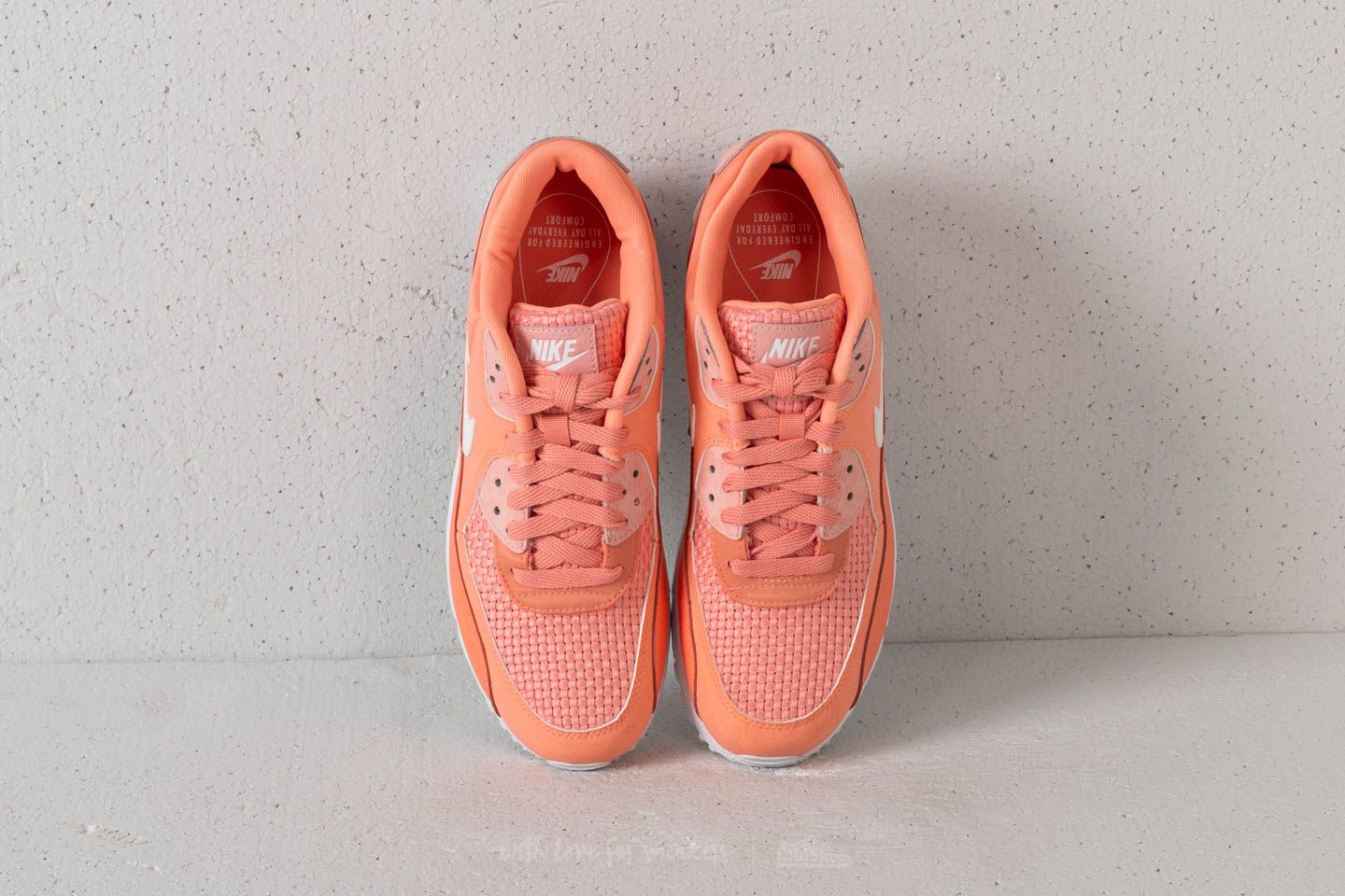 Scarpe donna Nike Wmns Air Max 90 SE Crimson Bliss/ White