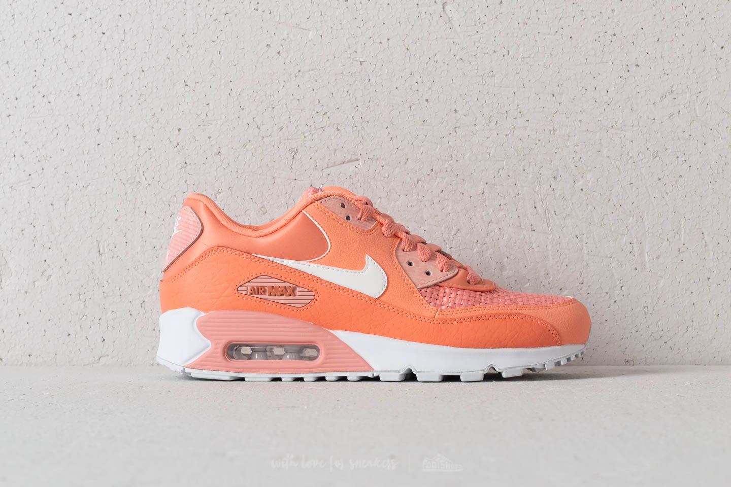Scarpe donna Nike Wmns Air Max 90 SE Crimson Bliss/ White