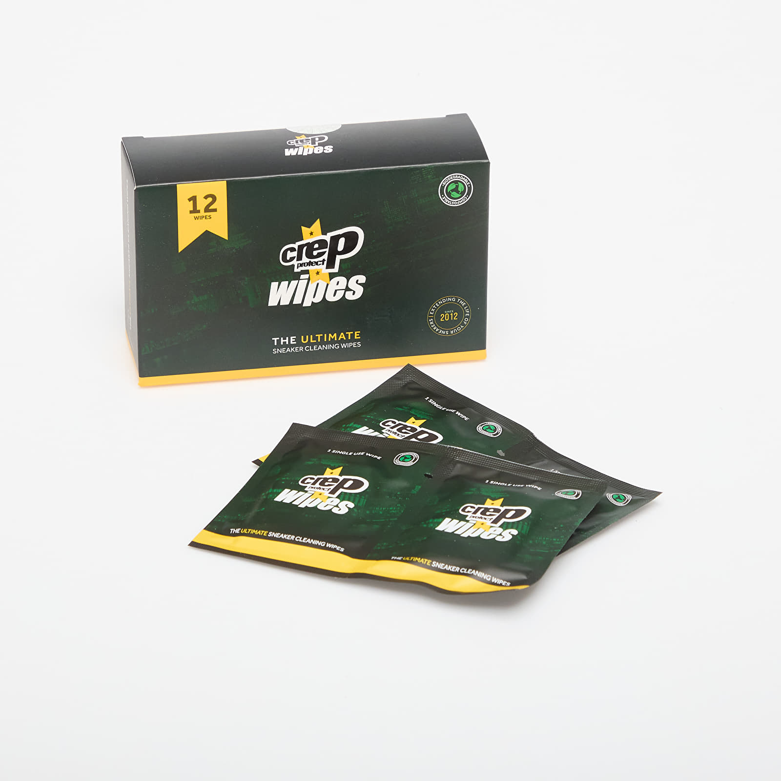 Грижа за обувките CREP Wipes (12-pack) Biodegradable