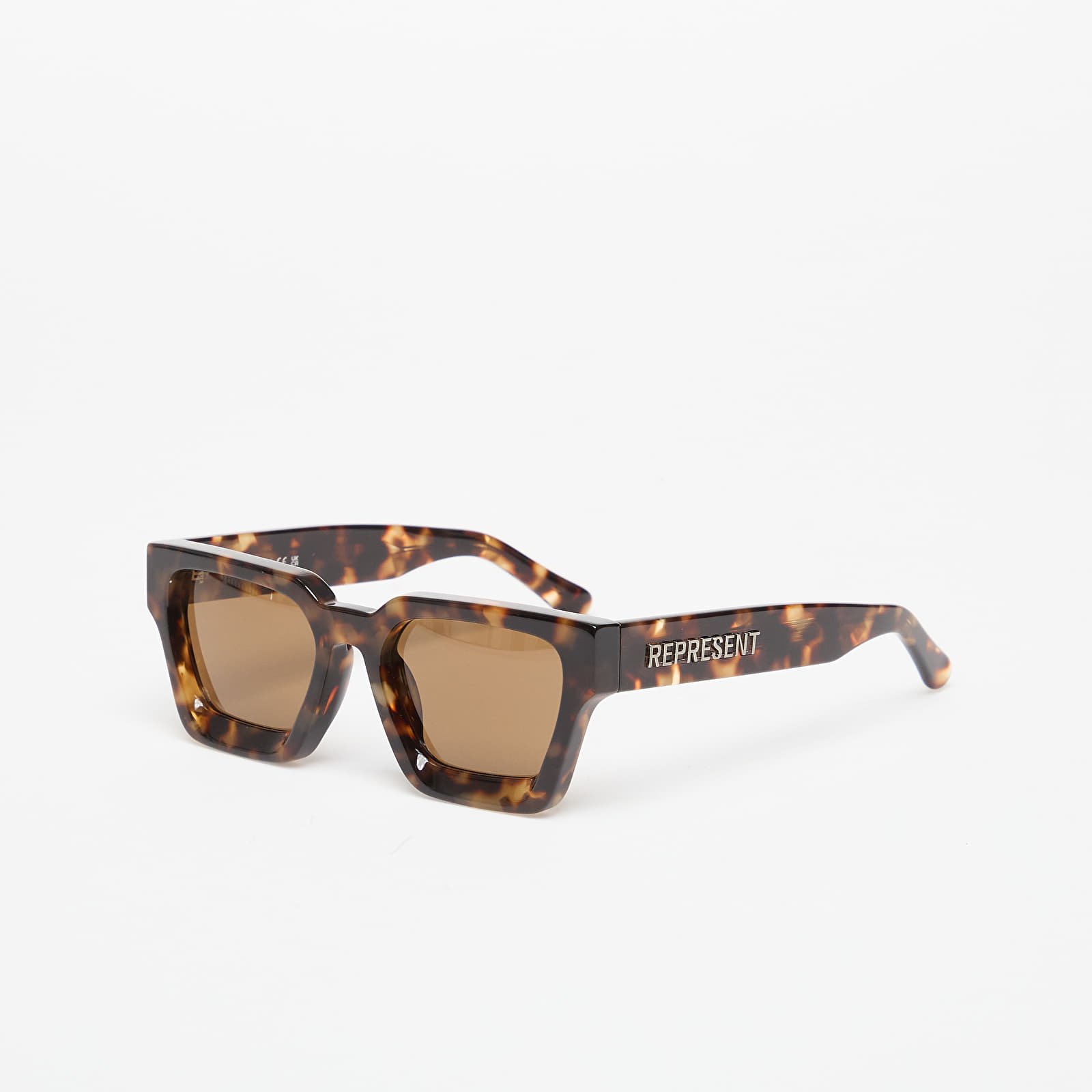 Herren Sonnenbrillen REPRESENT California Sunglasses Tortoise