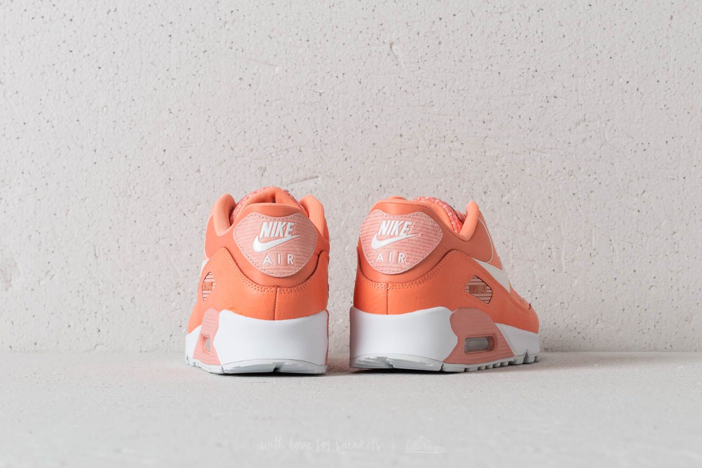 Scarpe donna Nike Wmns Air Max 90 SE Crimson Bliss/ White