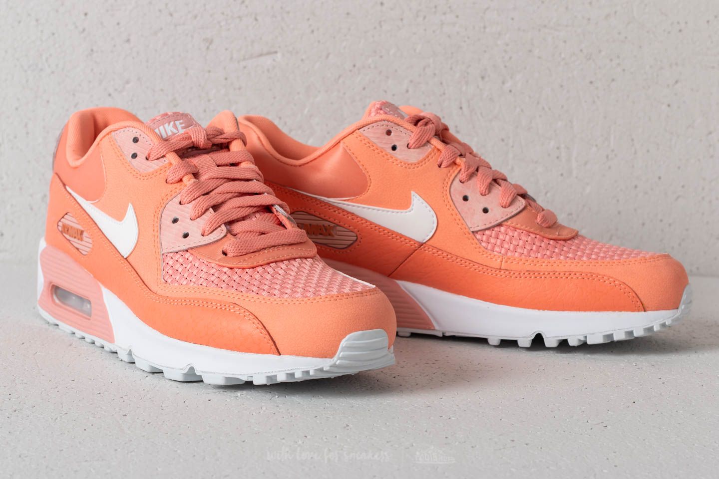 Scarpe donna Nike Wmns Air Max 90 SE Crimson Bliss/ White