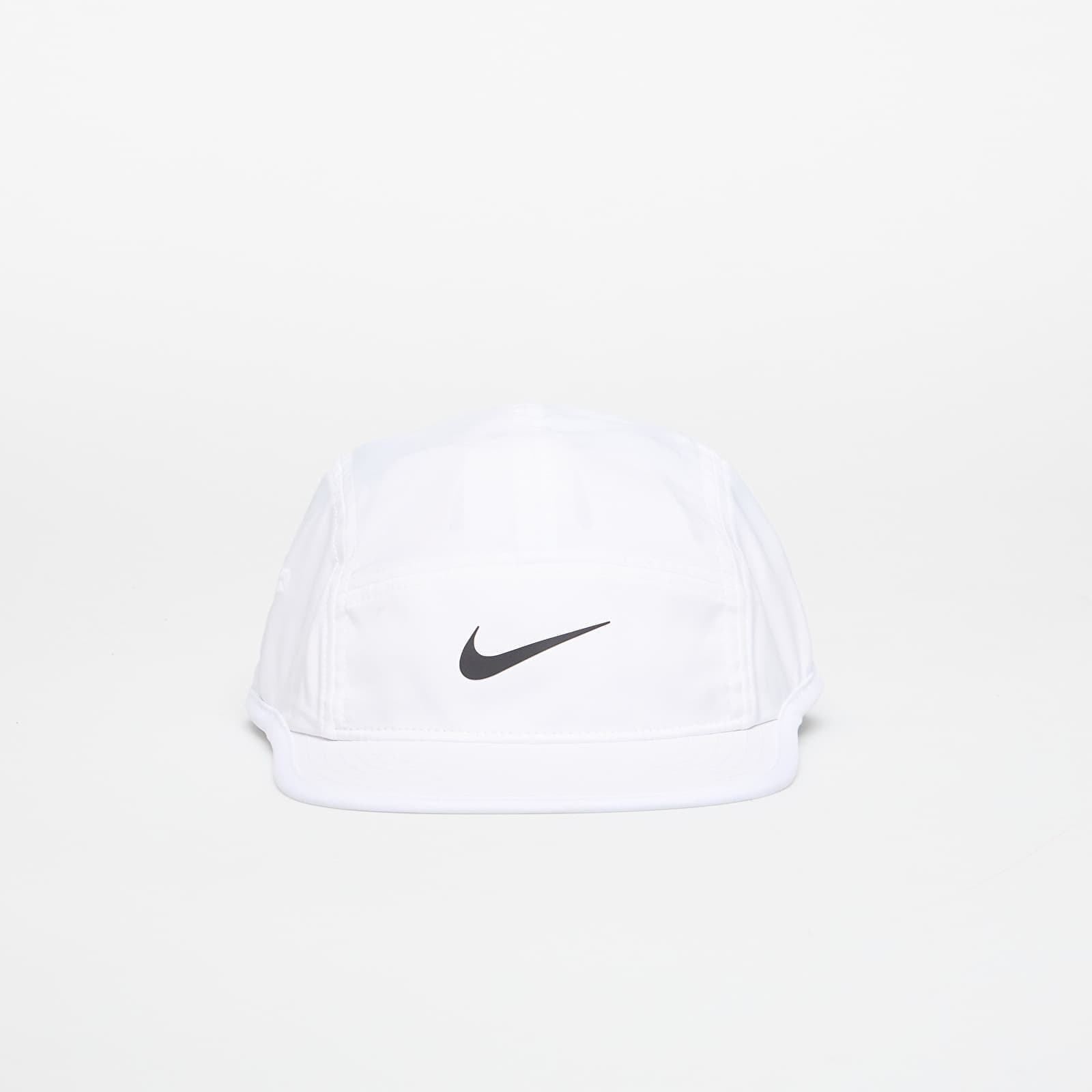 Capac Nike Dri-FIT Fly Unstructured Swoosh Cap White/ Anthracite/ Black M/L