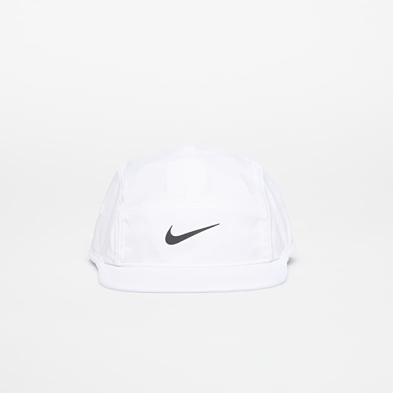 Cap Nike Dri-FIT Fly Unstructured Swoosh Cap White/ Anthracite/ Black