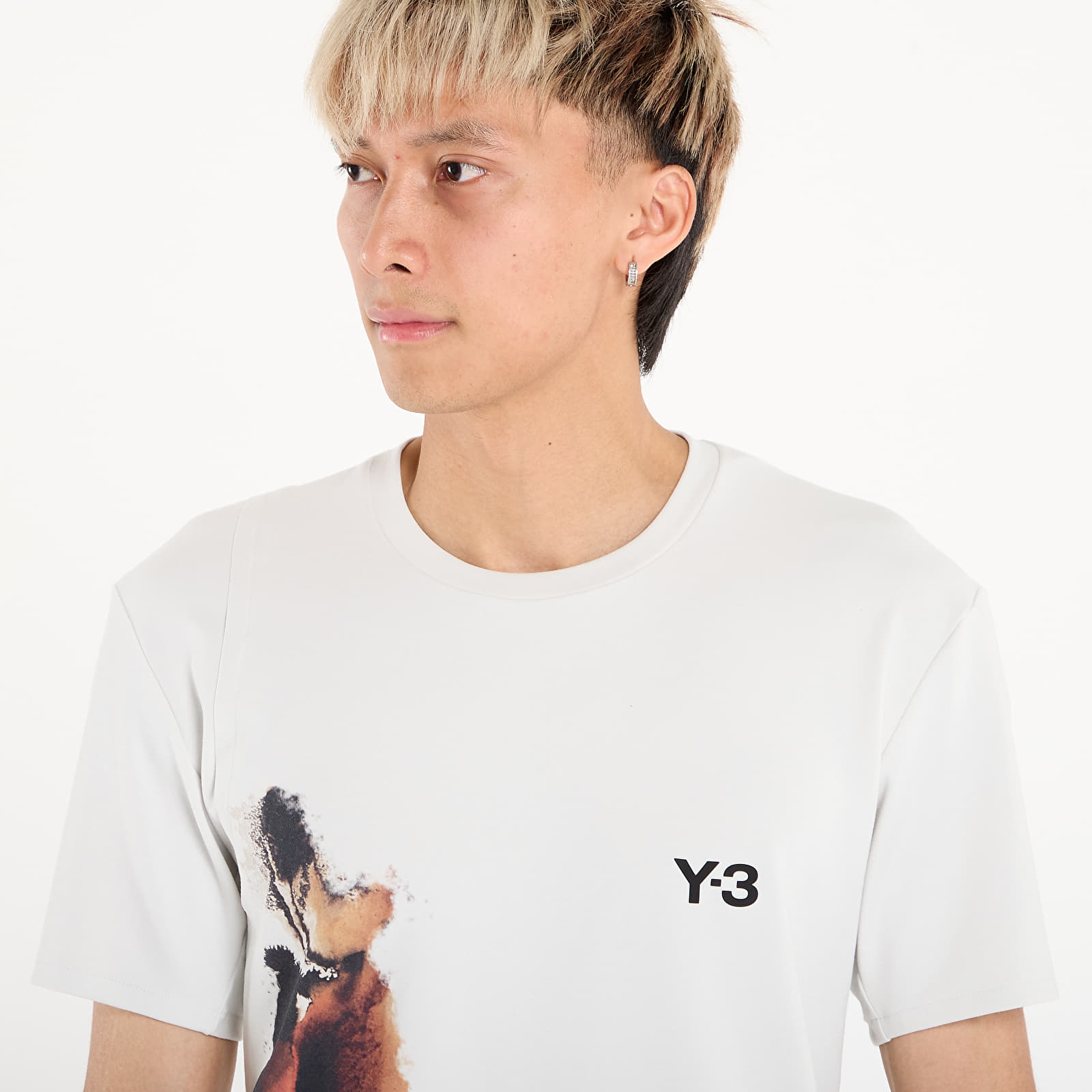 Тениски Y-3 Flft Tee Orbit Grey