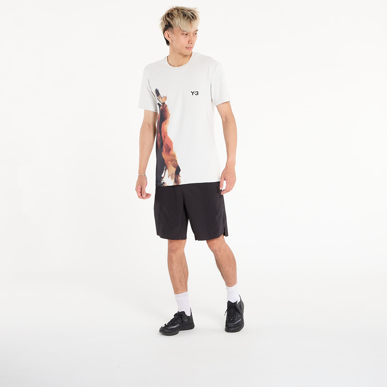Тениски Y-3 Flft Tee Orbit Grey