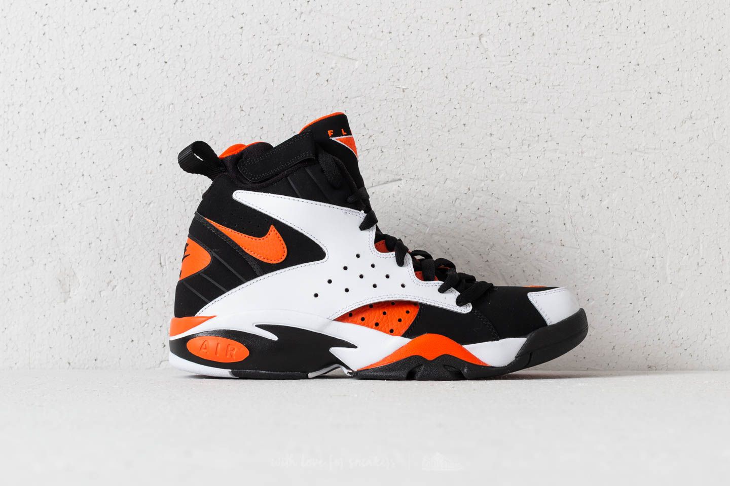 Nike air maestro ii ltd rush orange discount