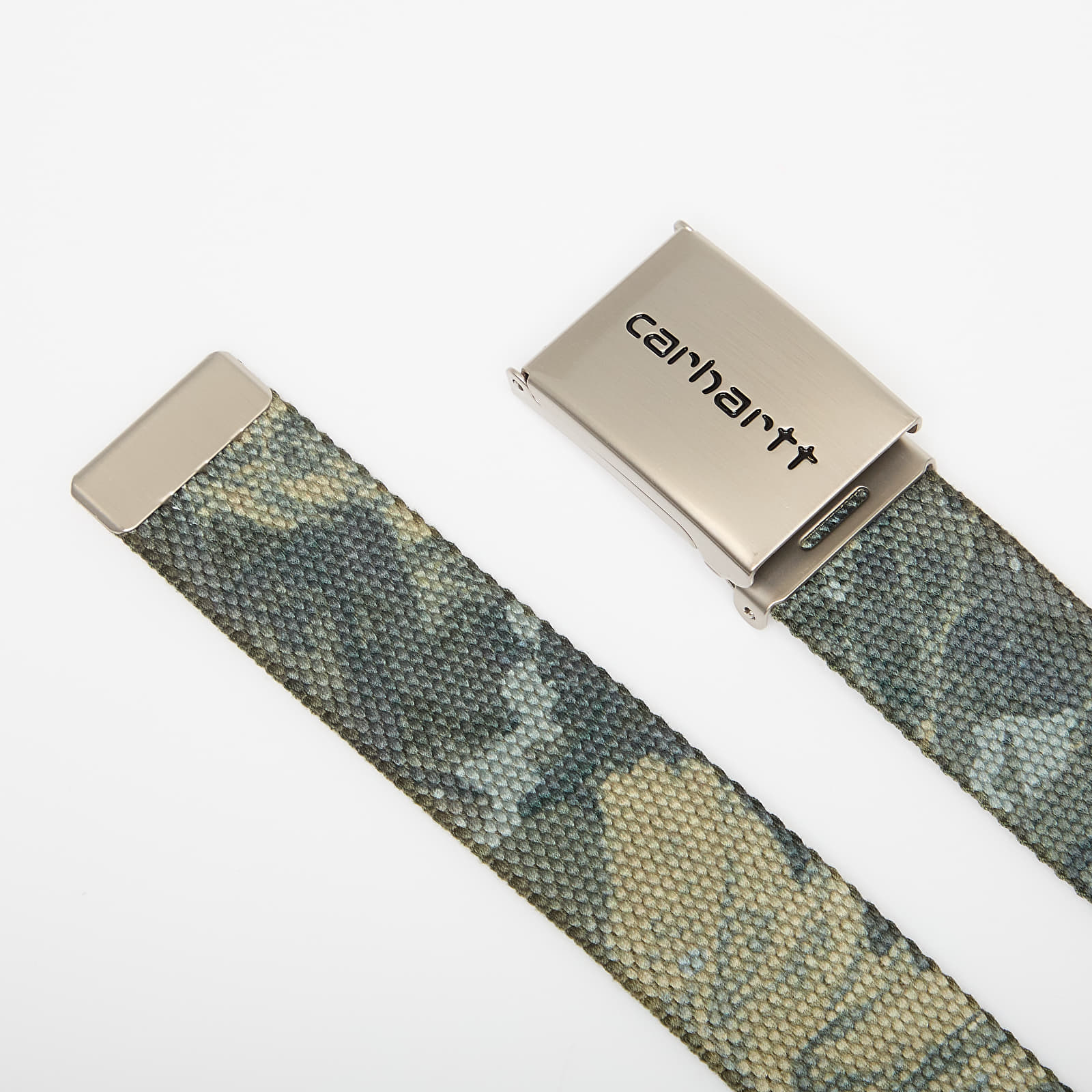 Gürtel Carhartt WIP Clip Belt Chrome Camo Combi/ Green