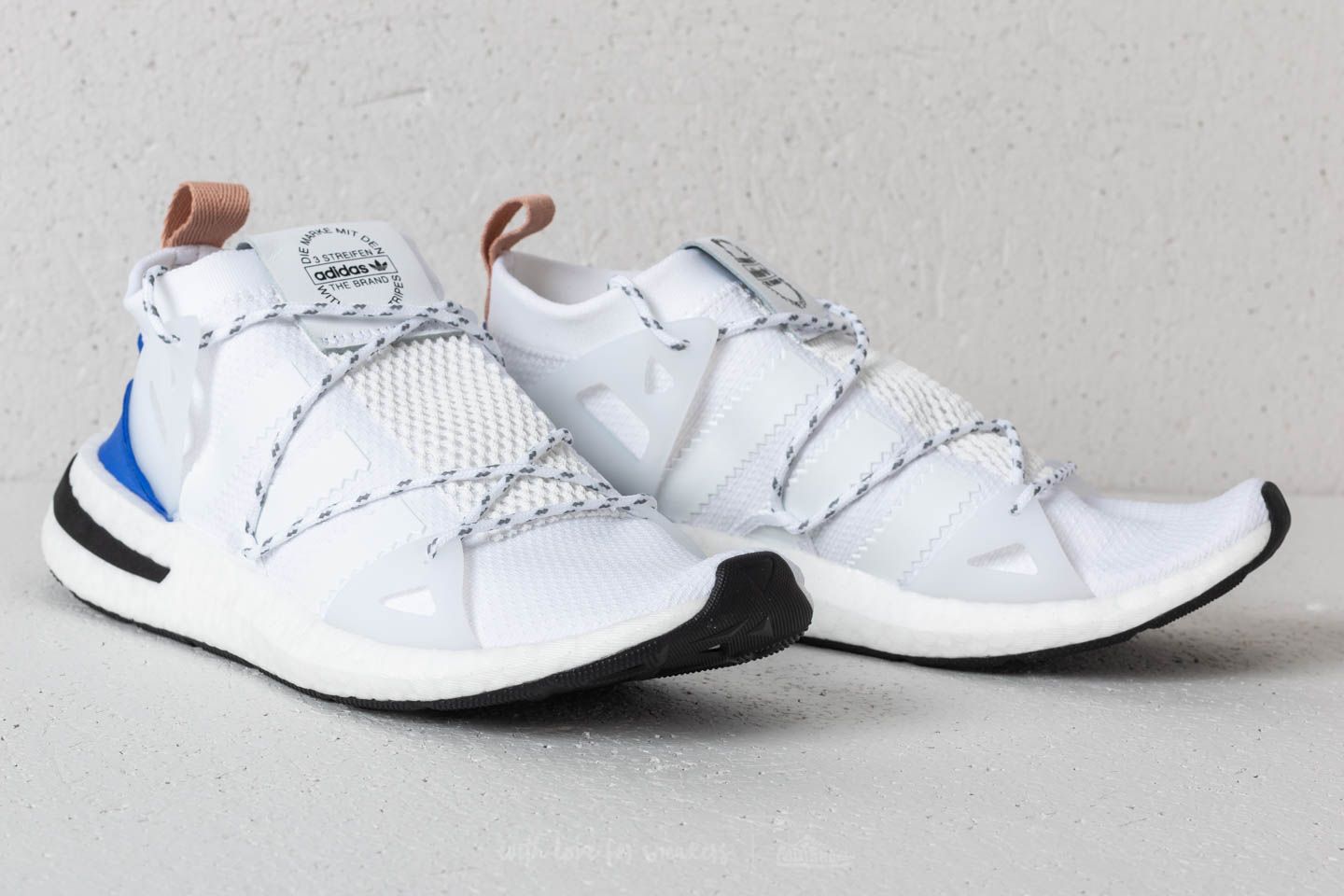 Women's shoes adidas Arkyn W Ftw White/ Ftw White/ Ash Pearl