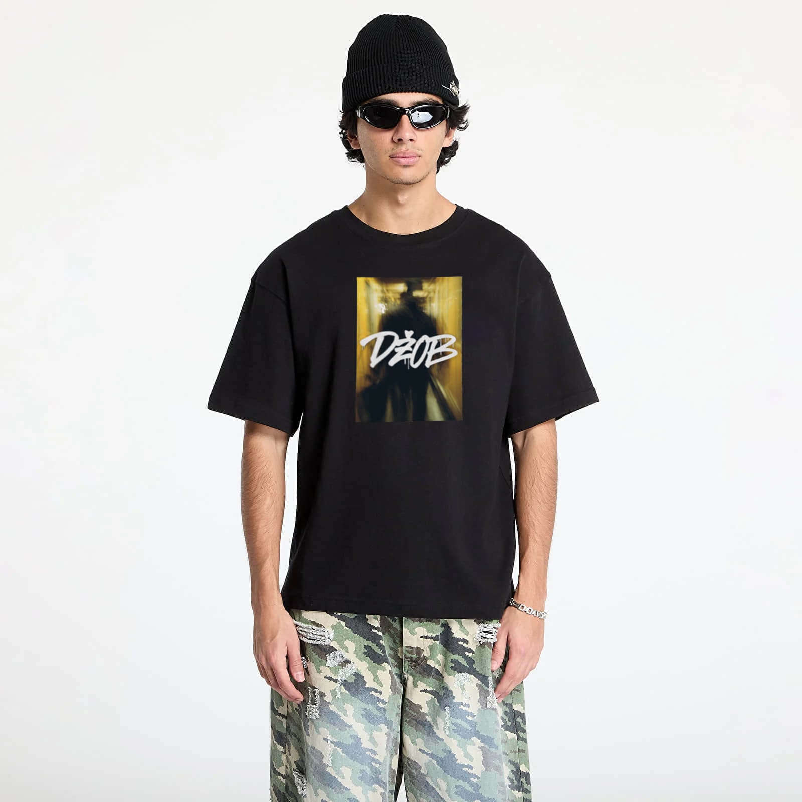 Tricou FTSHP x Džob T-Shirt UNISEX Black XS