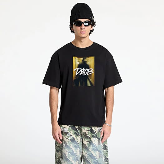 T-shirt FTSHP x Džob T-Shirt UNISEX Black