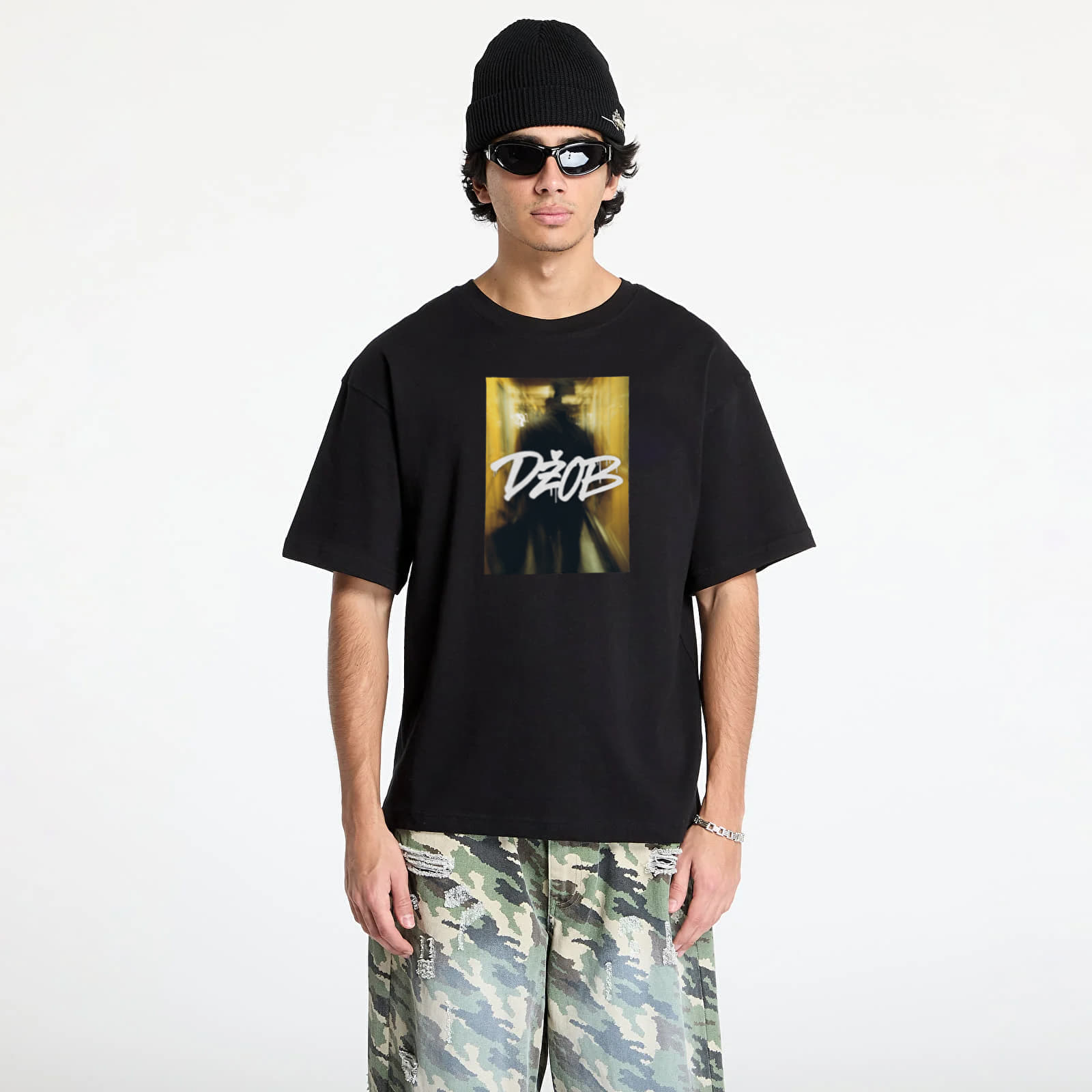 T-shirts FTSHP x Džob T-Shirt UNISEX Black