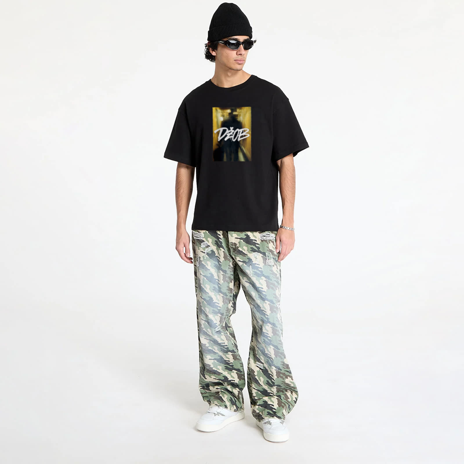 T-shirts FTSHP x Džob T-Shirt UNISEX Black