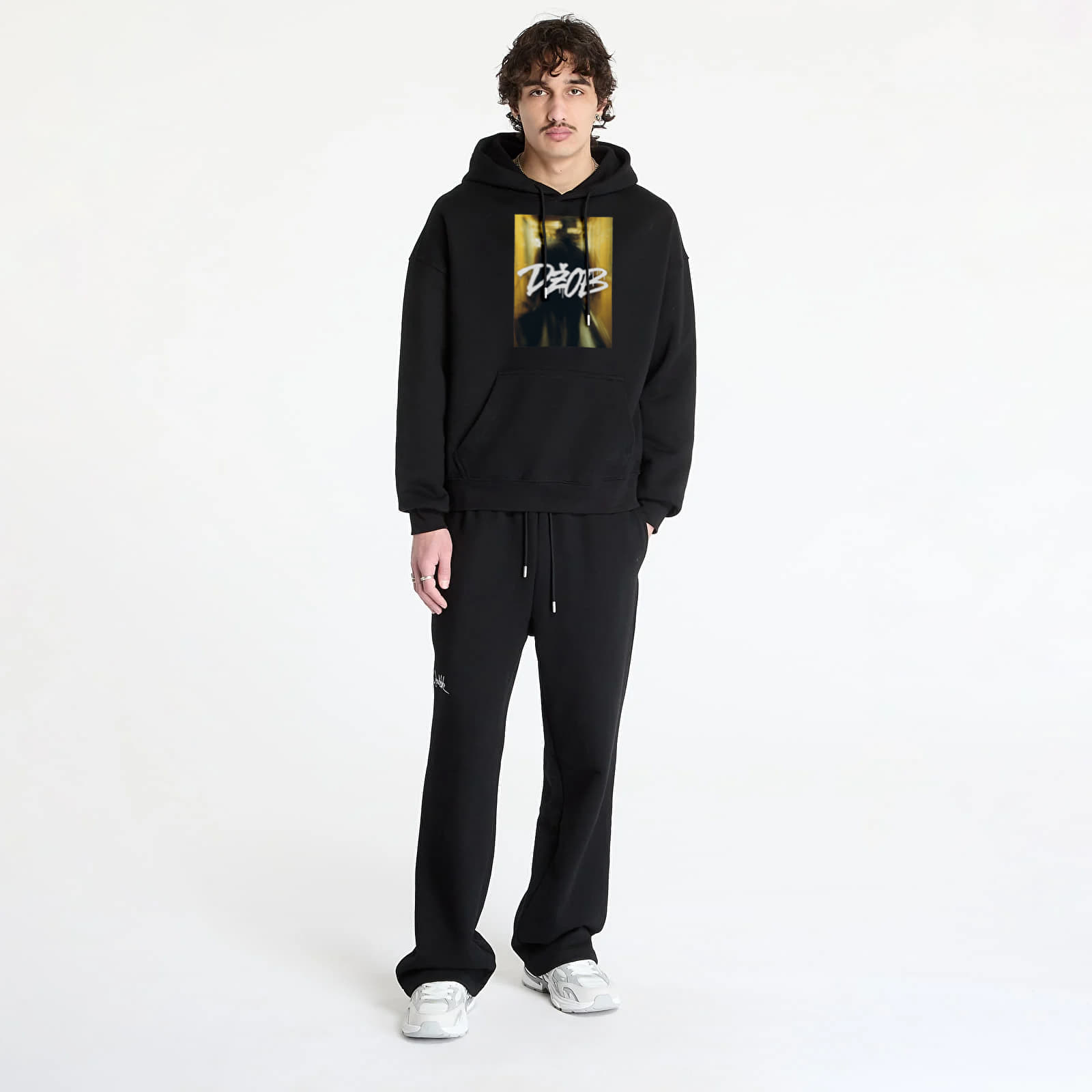 T-Shirts FTSHP x Džob Hoodie UNISEX Black