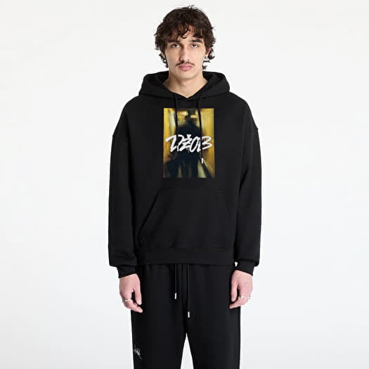 T-shirt FTSHP x Džob Hoodie UNISEX Black