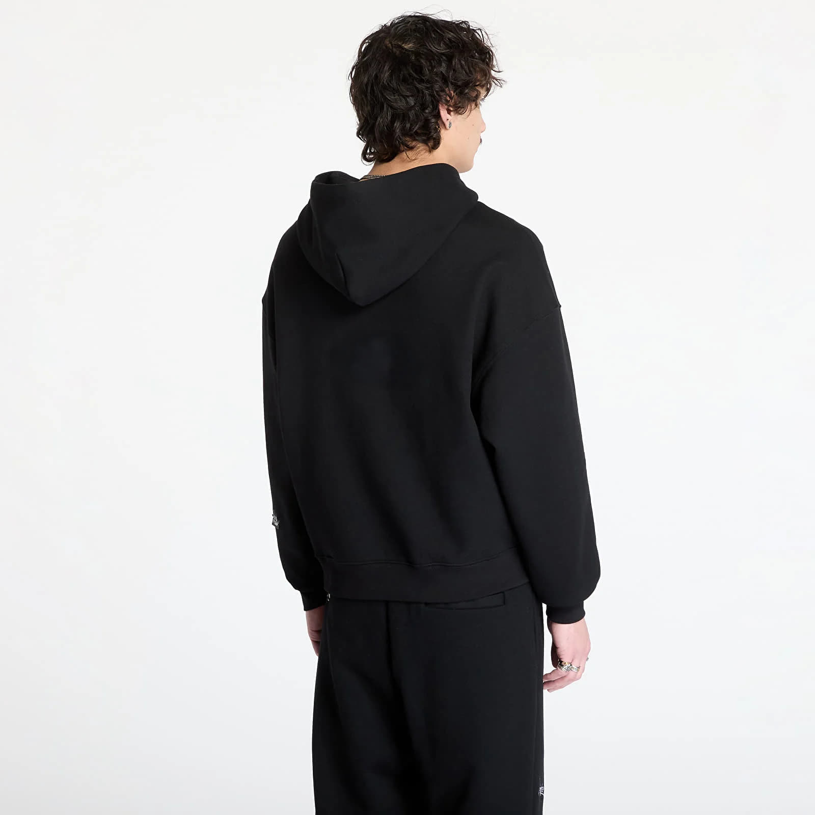 T-Shirts FTSHP x Džob Hoodie UNISEX Black