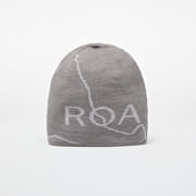 ROA Logo Wool Beanie Grey