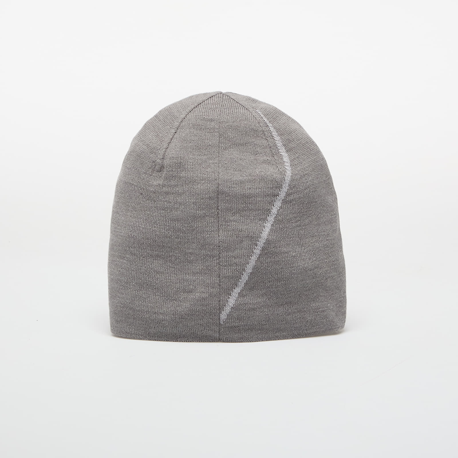 Мъжки шапки ROA Logo Wool Beanie Grey