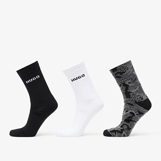 Hugo Boss 3-Pack Qs Rib Camo Cc Multicolor