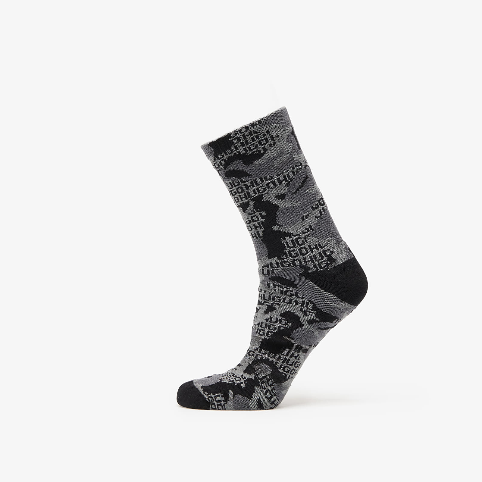 Men's socks Hugo Boss 3-Pack Qs Rib Camo Cc Multicolor